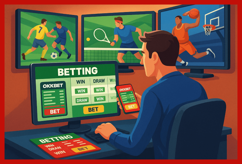 Aposte em apostas esportivas no cassino online OKKBET