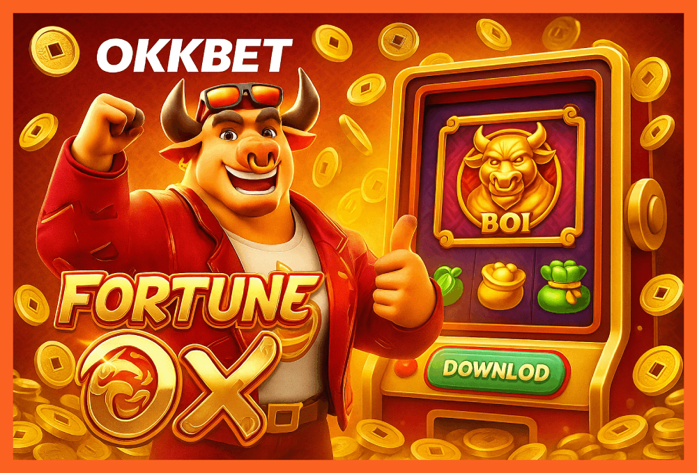 Fortune Ox no OKKBET - Aposte Agora e Reivindique Seus Ganhos