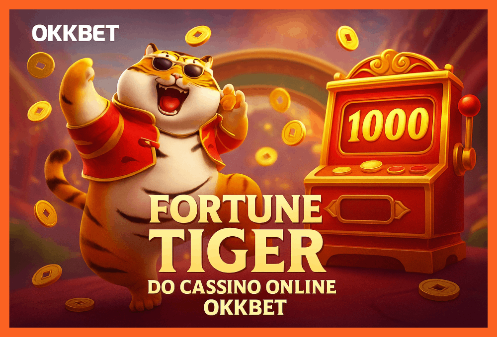 Fortune Tiger é um jogo imperdível no OKKBET Casino