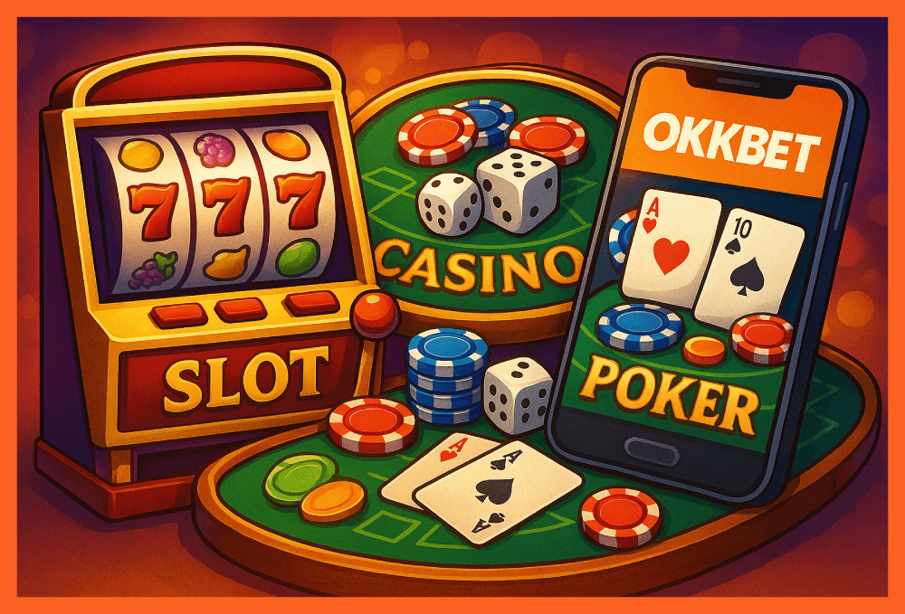 Jogos de cassino online inovadores e emocionantes na OKKBET