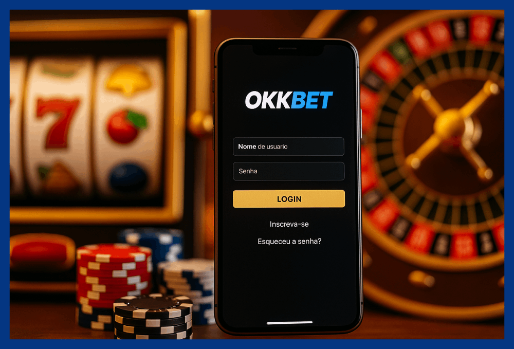 Não Perca tempo, o rRgistro na site OKKBET