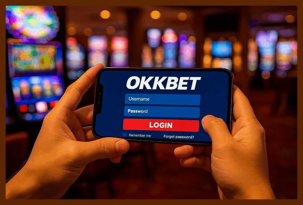 Registro na OKKBET Garante Acesso a uma Vasta Seleção de jogo