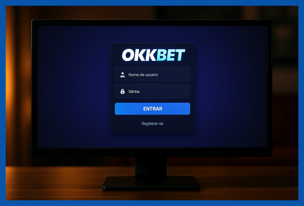 Criar uma nova Conta no plataforma OKKBET